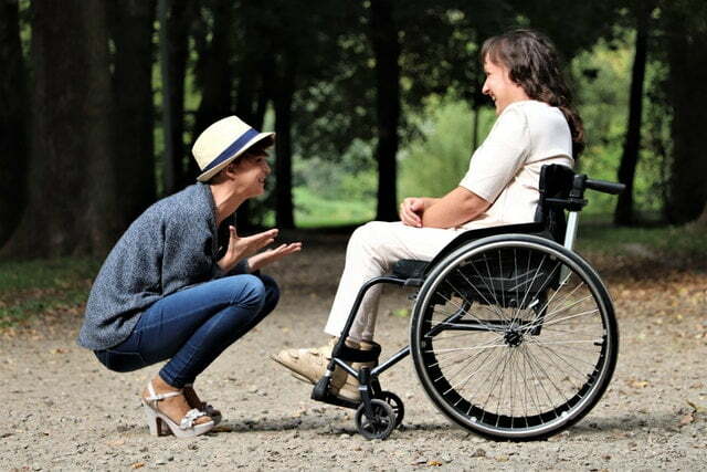 personas con discapacidad