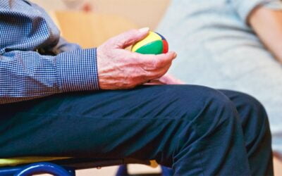 Nueva forma de tratar ancianos con demencia